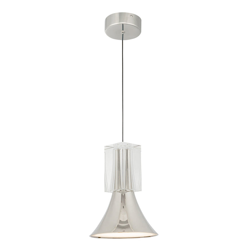 Floe 8-in Universal Voltage Pendant