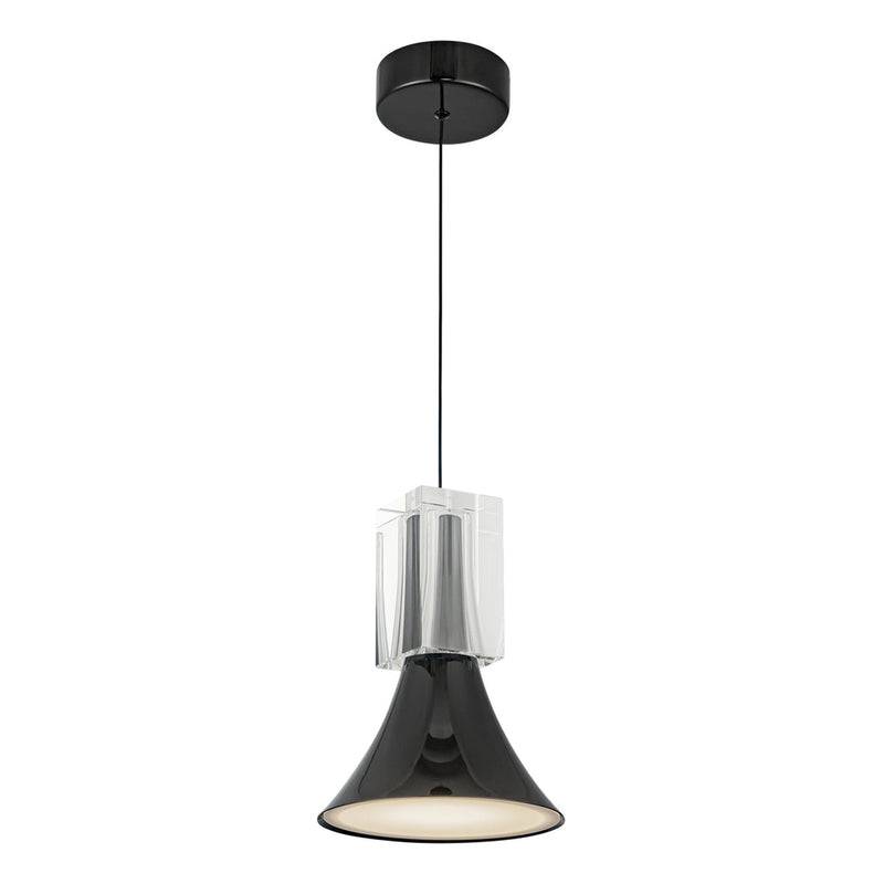 Floe 8-in Universal Voltage Pendant