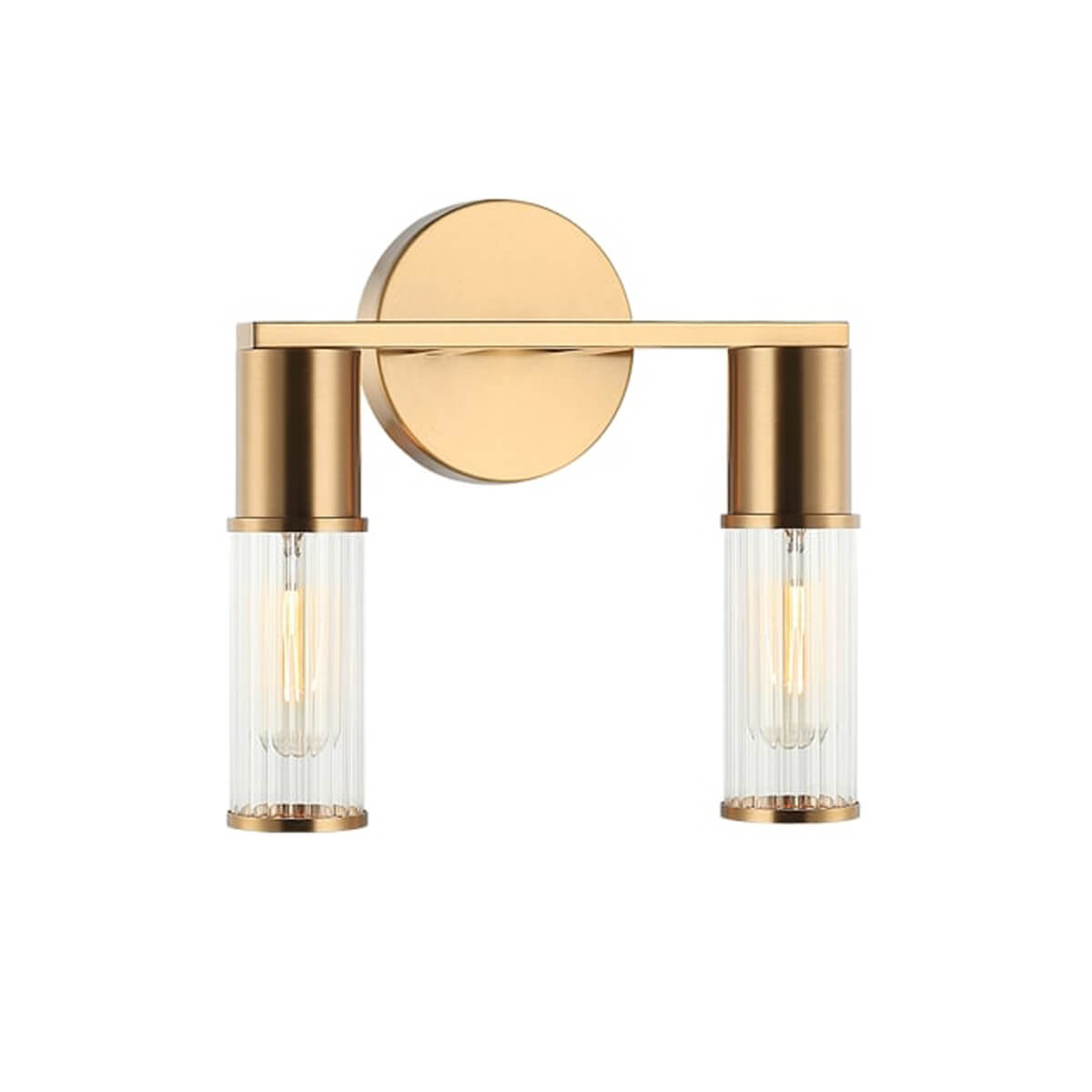 Klarice 10"W Wall Vanity Light