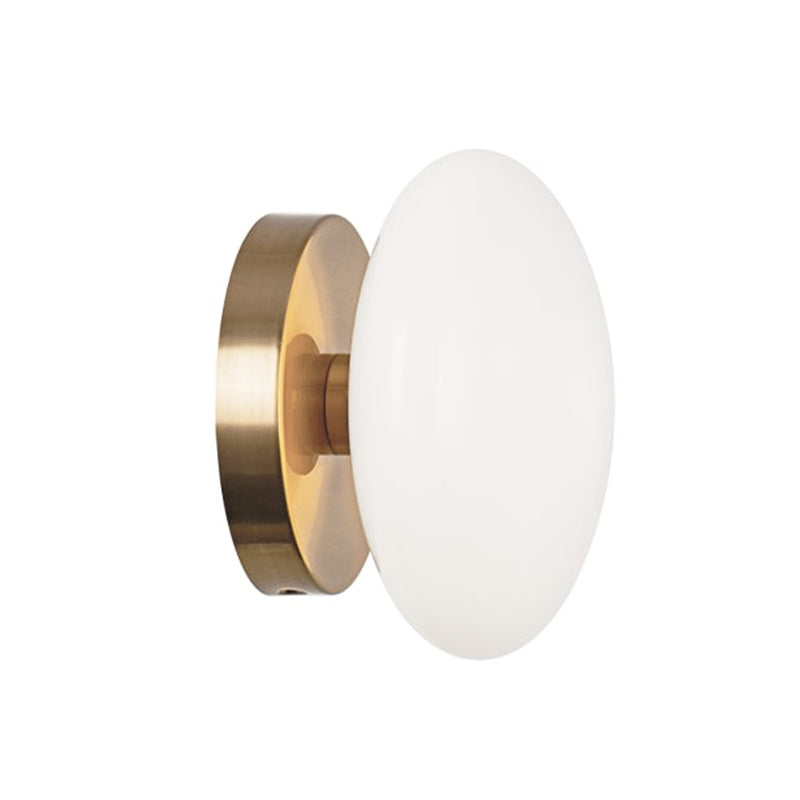 Pearlesque Ø6 3/8" Wall Vanity Light