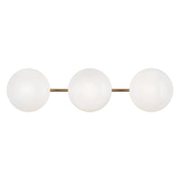 Pearlesque 24"W Wall Vanity Light