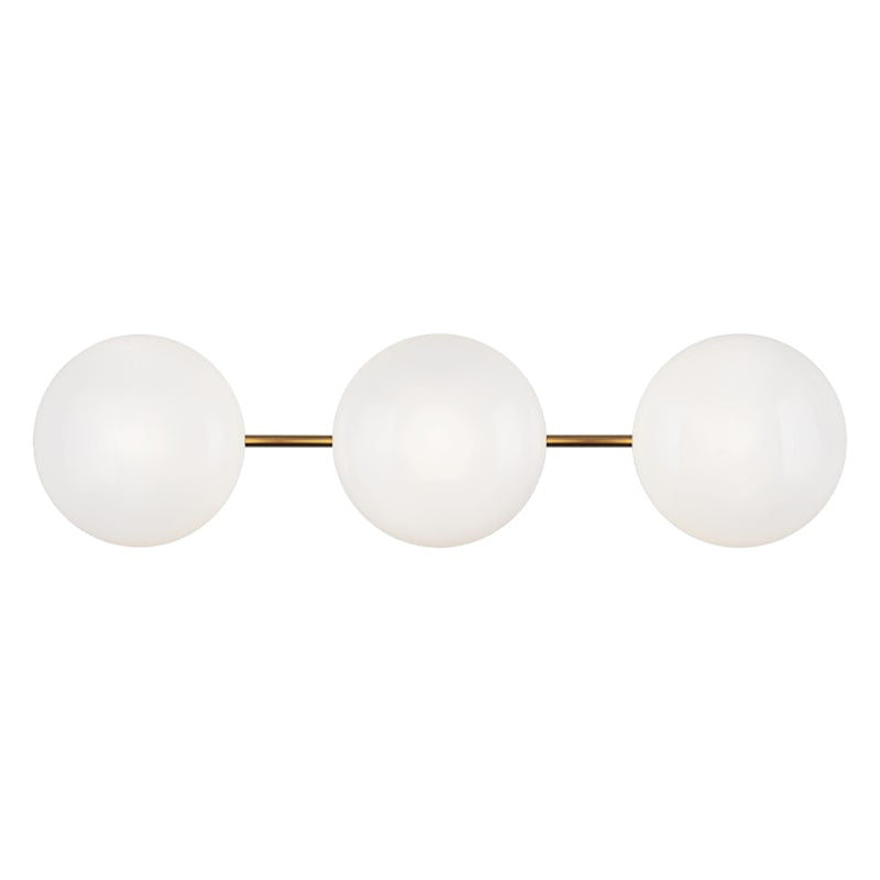 Pearlesque 24"W Wall Vanity Light