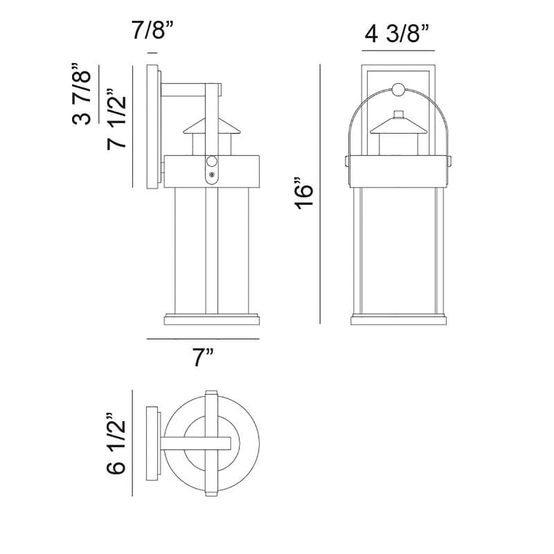 Sophia Outdoor Lighting