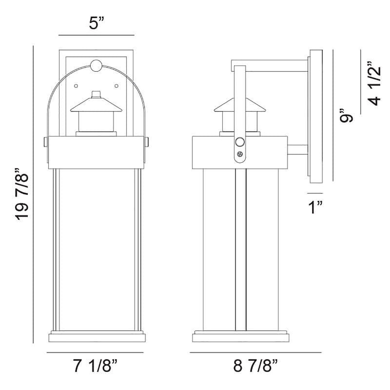 Sophia Outdoor Lighting