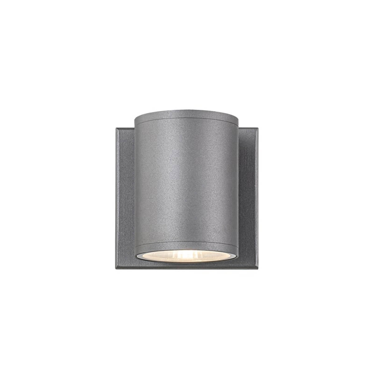 Tubular 4 1/4"H Outdoor Lighting