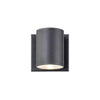 Tubular 4 1/4"H Outdoor Lighting