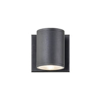 Tubular 4 1/4"H Outdoor Lighting