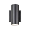 Tubular 7"H Outdoor Lighting