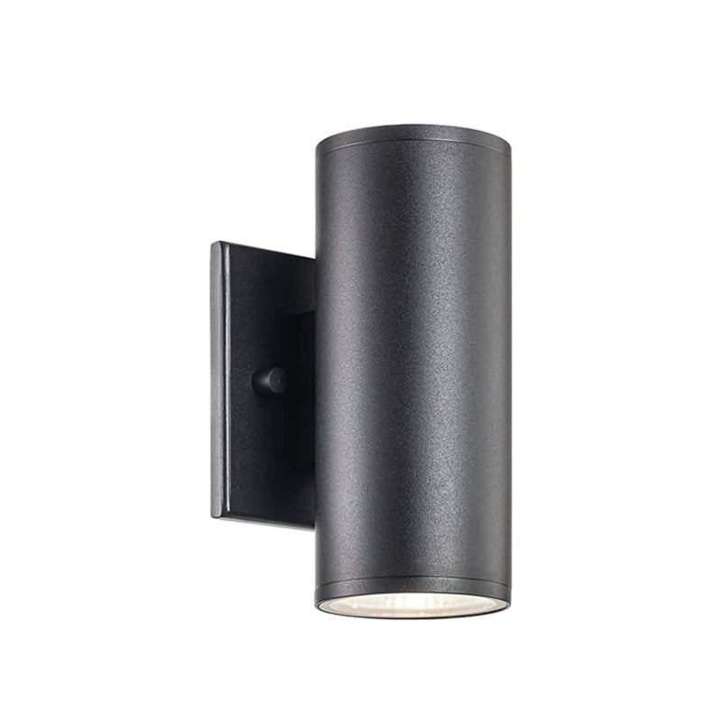 Tubular 7"H Outdoor Lighting