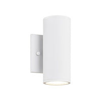 Tubular 7"H Outdoor Lighting