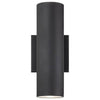 Tubular 10"H Outdoor Lighting