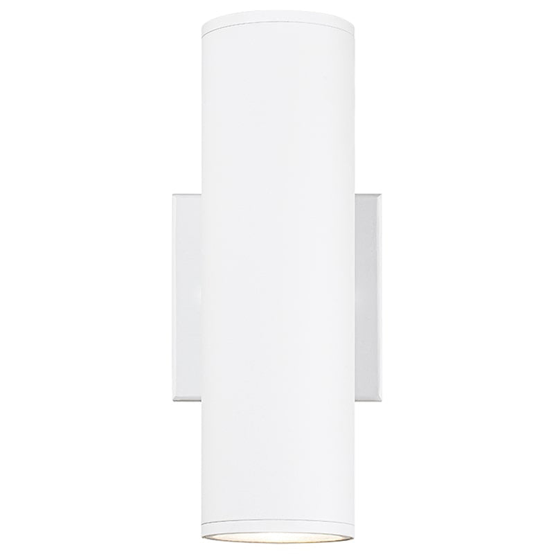 Tubular 10"H Outdoor Lighting