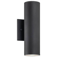 Tubular 10"H Outdoor Lighting