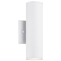 Tubular 10"H Outdoor Lighting