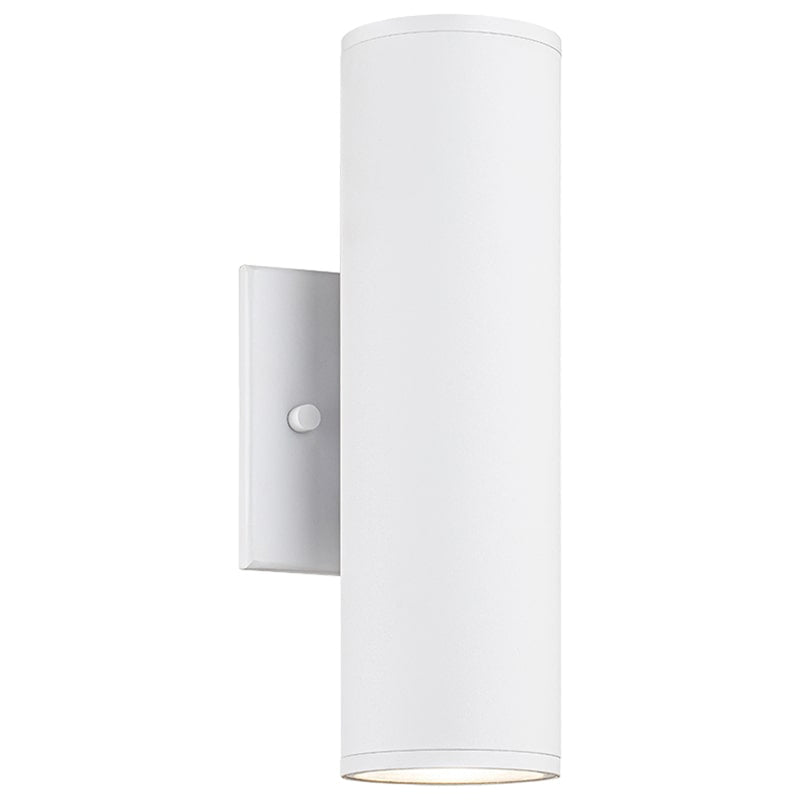 Tubular 10"H Outdoor Lighting