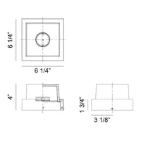 Syvana 6 1/4"W Wall Sconce