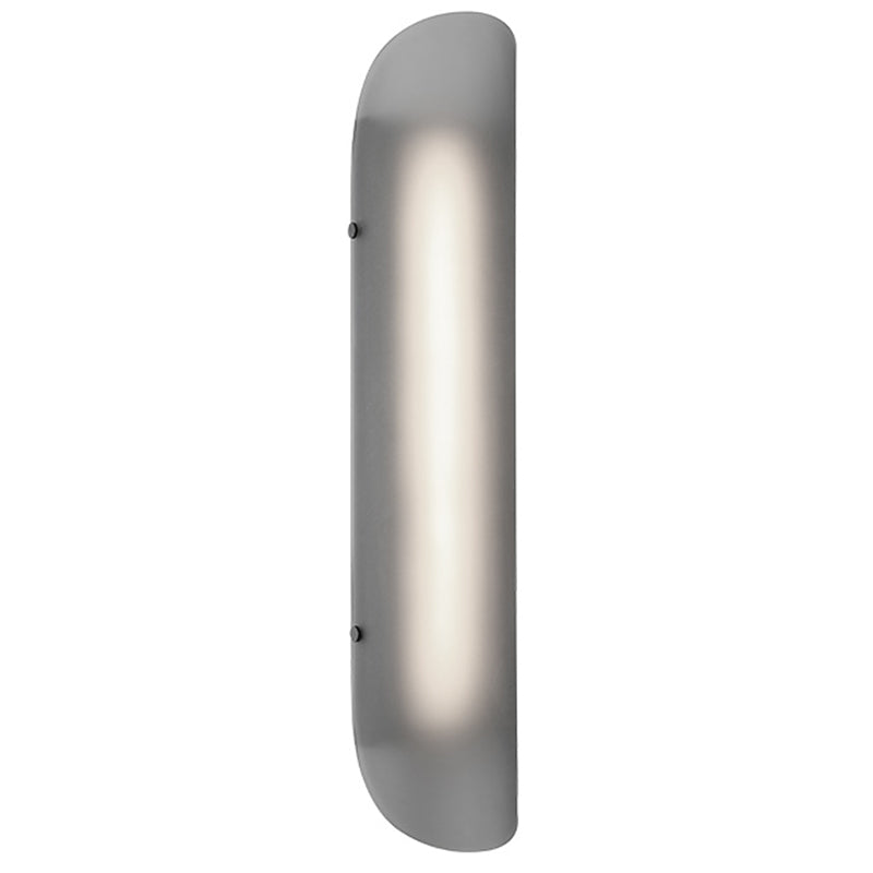 Saber 1 x 16W LED Wall Vanity Light Matte Black
