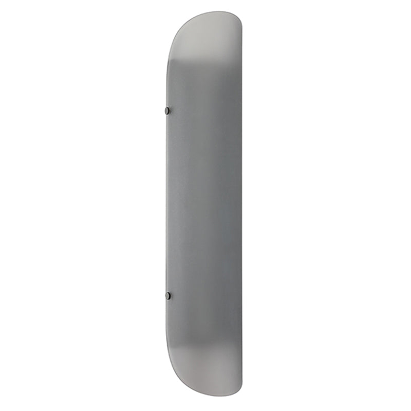 Saber 1 x 16W LED Wall Vanity Light Matte Black