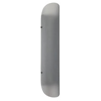 Saber 1 x 16W LED Wall Vanity Light Matte Black