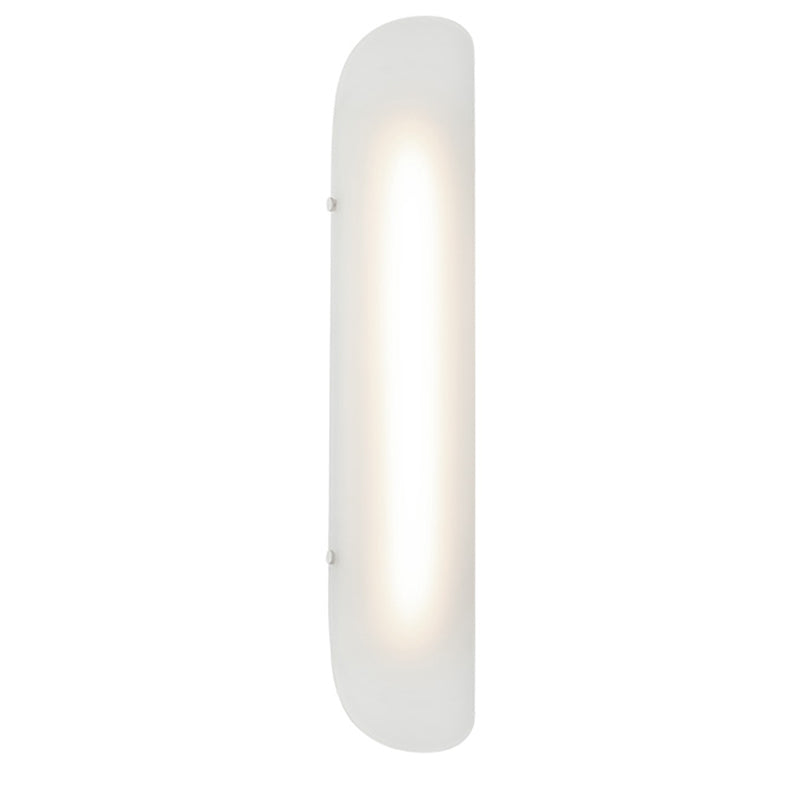 Saber 1 x 16W LED Wall Vanity Light Matte White