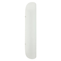 Saber 1 x 16W LED Wall Vanity Light Matte White