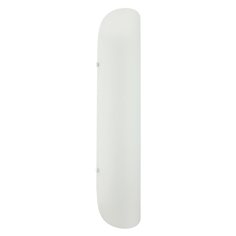 Saber 1 x 16W LED Wall Vanity Light Matte White