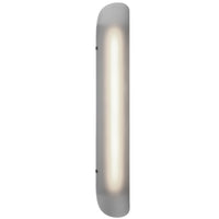 Saber 1 x 24W LED Wall Vanity Light Matte Black
