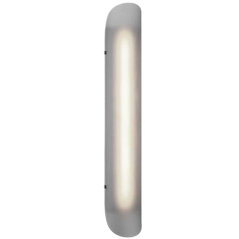 Saber 1 x 24W LED Wall Vanity Light Matte Black