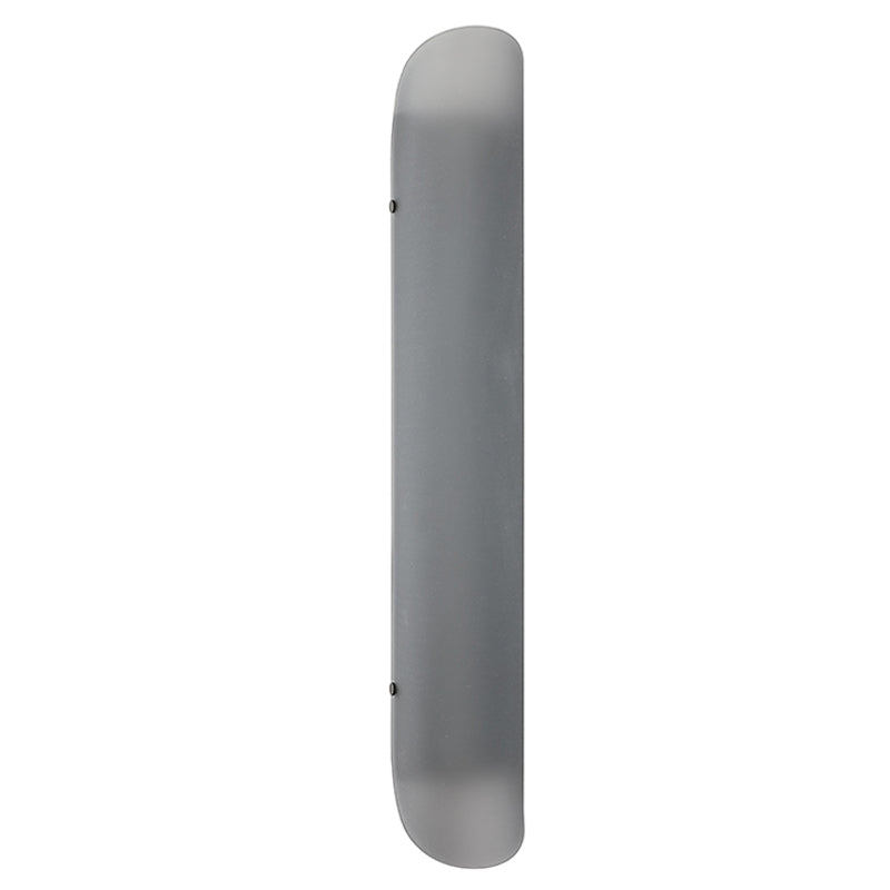 Saber 1 x 24W LED Wall Vanity Light Matte Black