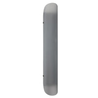 Saber 1 x 24W LED Wall Vanity Light Matte Black