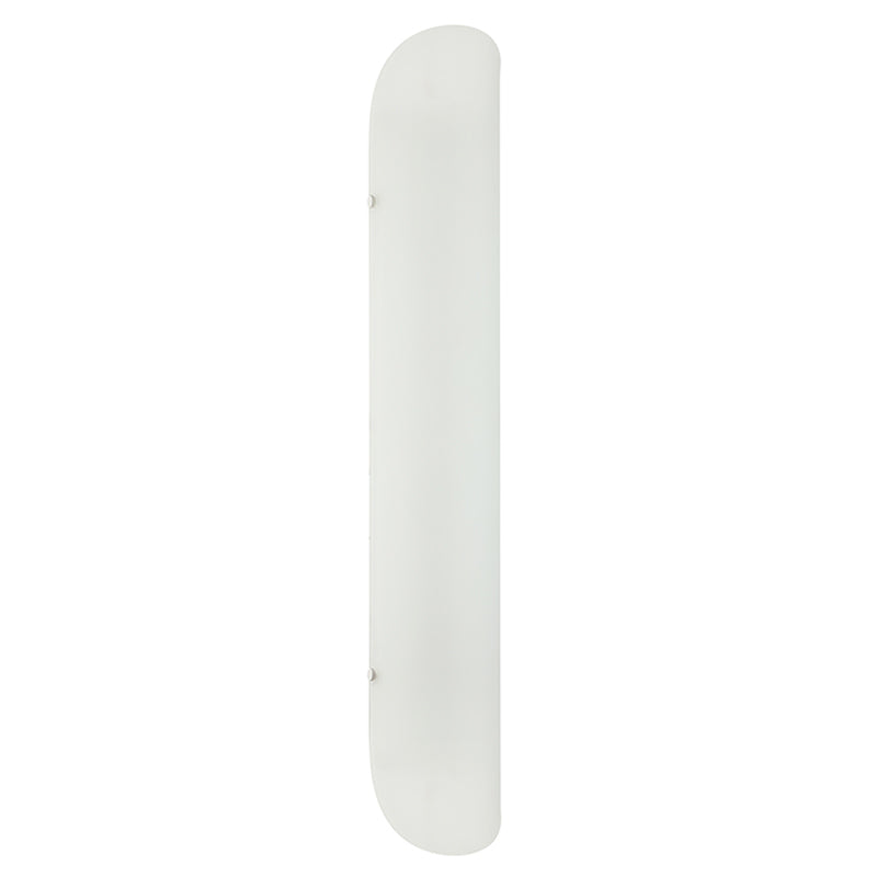Saber 1 x 24W LED Wall Vanity Light Matte White