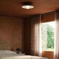 Umbra 14-in (6-in Height) Semi-Flush Mount