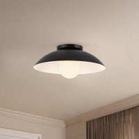 Umbra 14-in (6-in Height) Semi-Flush Mount