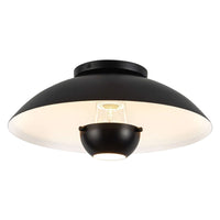 Umbra 14-in (5-in Height) Semi-Flush Mount