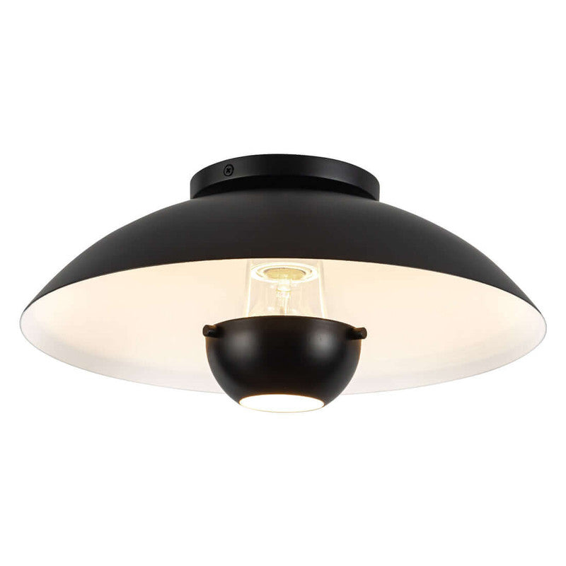 Umbra 14-in (5-in Height) Semi-Flush Mount