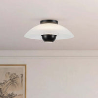 Umbra 14-in (5-in Height) Semi-Flush Mount