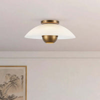 Umbra 14-in (5-in Height) Semi-Flush Mount