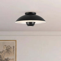 Umbra 14-in (5-in Height) Semi-Flush Mount