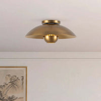 Umbra 14-in (5-in Height) Semi-Flush Mount