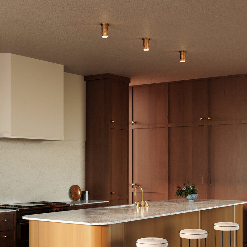 Astoria 7-in Semi-Flush Mount