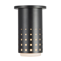 Astoria 7-in Semi-Flush Mount