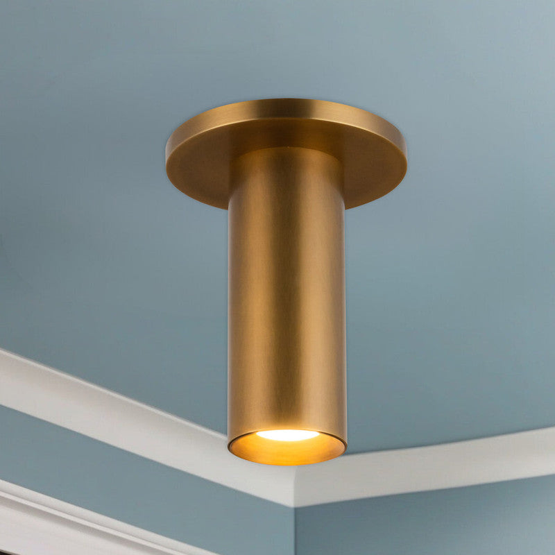 Mason 6-in Semi-Flush Mount