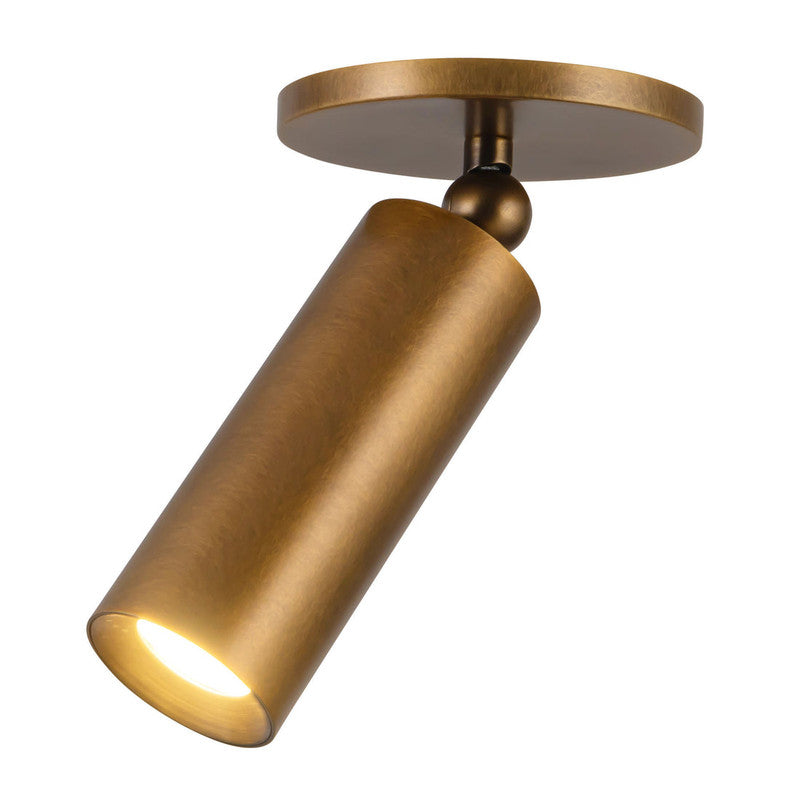 Mason 7-in Semi-Flush Mount