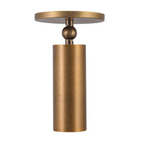 Mason 7-in Semi-Flush Mount