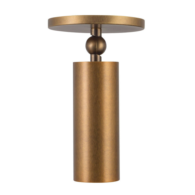 Mason 7-in Semi-Flush Mount