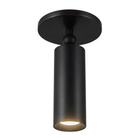 Mason 7-in Semi-Flush Mount