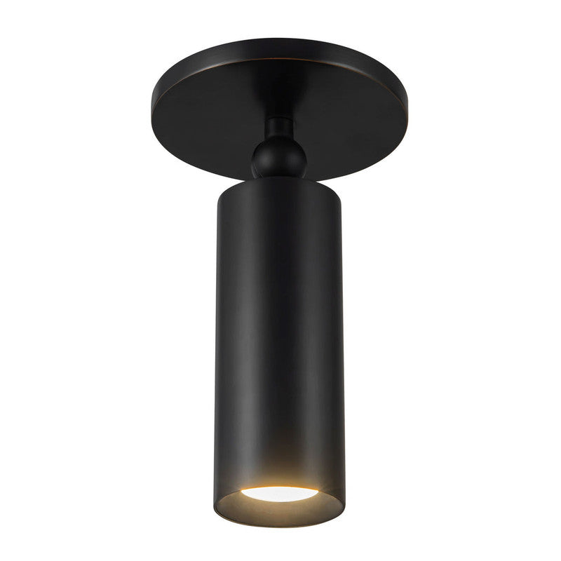 Mason 7-in Semi-Flush Mount