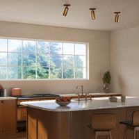 Mason 7-in Semi-Flush Mount