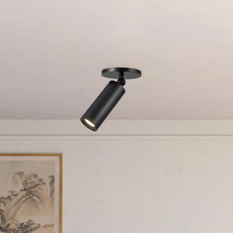 Mason 7-in Semi-Flush Mount