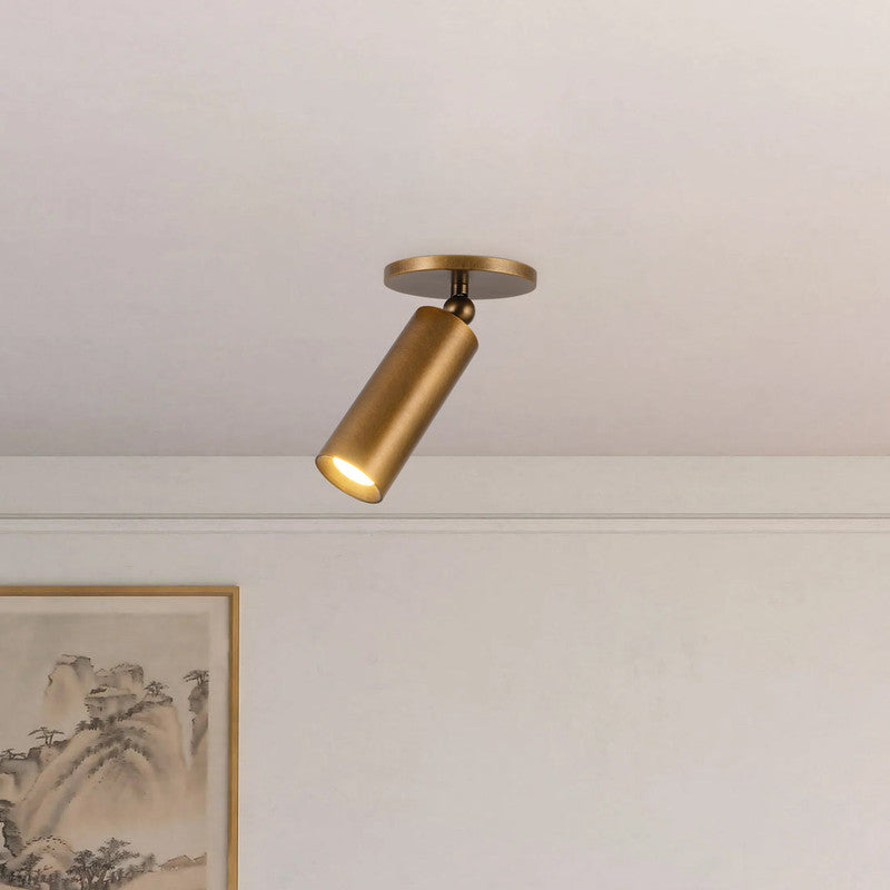 Mason 7-in Semi-Flush Mount